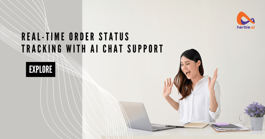 AI order tracking