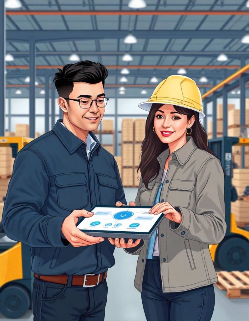 Manufacturing chatbot